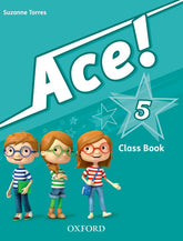 Ace! 5. Class Book and Songs CD Pack | Varios autores | 9780194007702 (OXFORD)